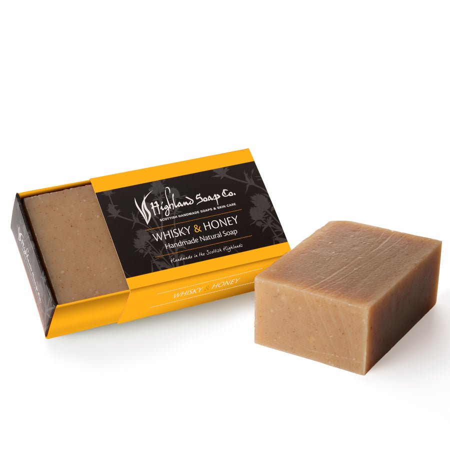 Whisky & Honey Soap 190g - RUTHERFORD & Co