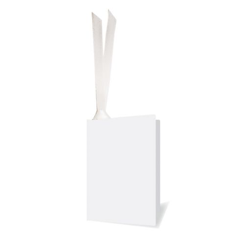 White Gift Tag - RUTHERFORD & Co