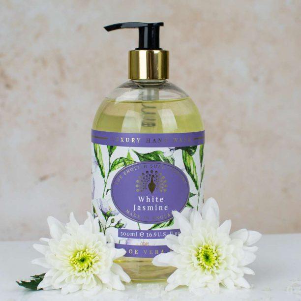 White Jasmine Hand Wash - 500ml - RUTHERFORD & Co