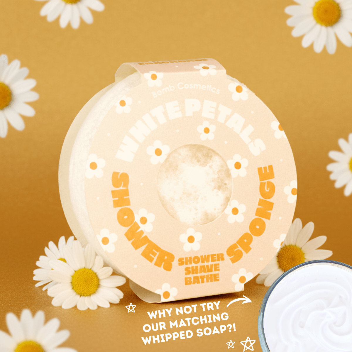 White Petals Body Buffer - RUTHERFORD & Co