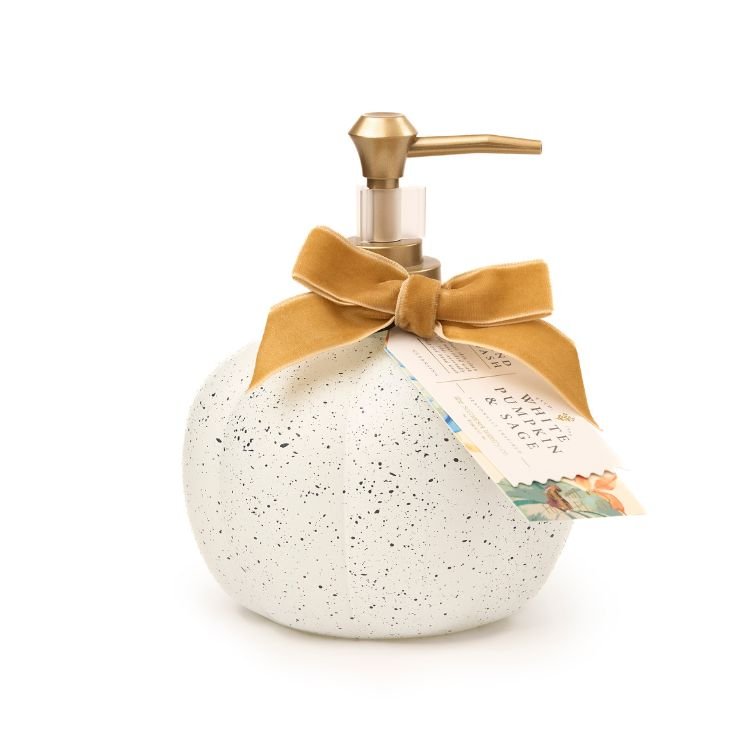 White Pumpkin and Sage 500ml Hand Wash - RUTHERFORD & Co