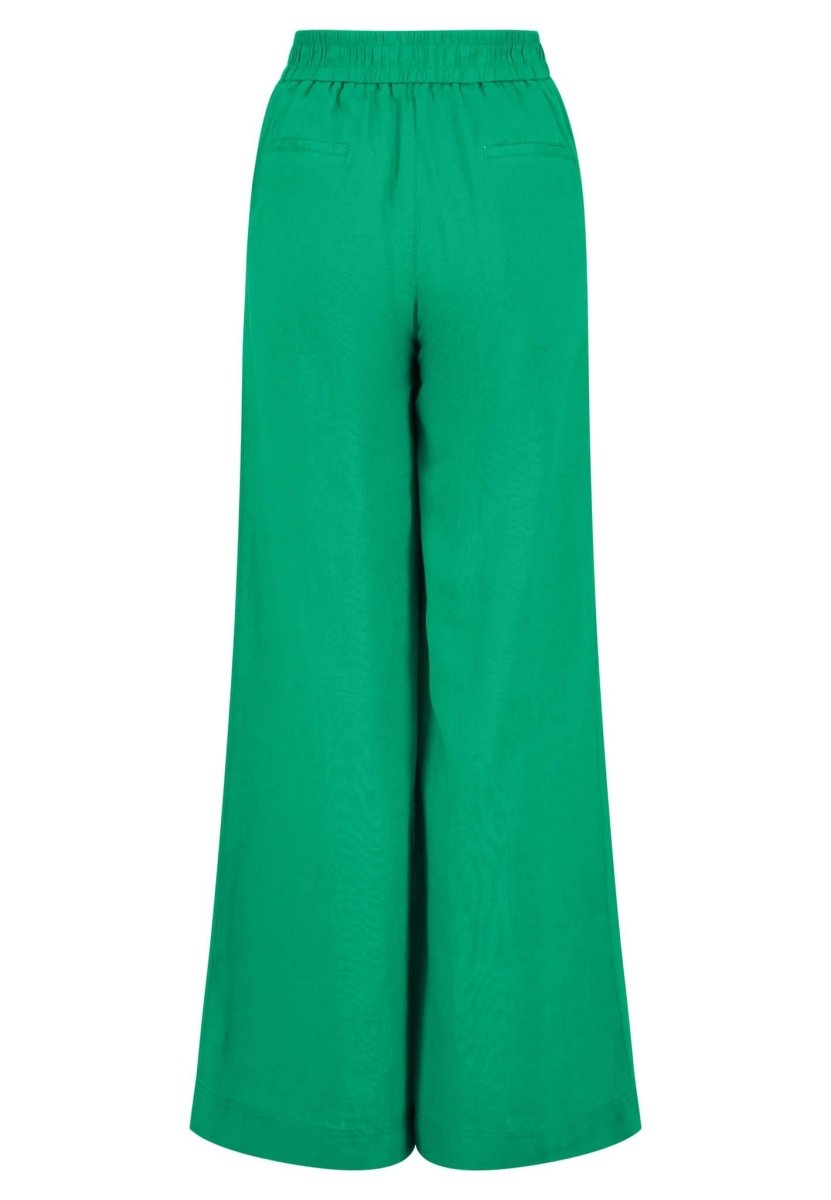 Wide leg Linen Pants - RUTHERFORD & Co