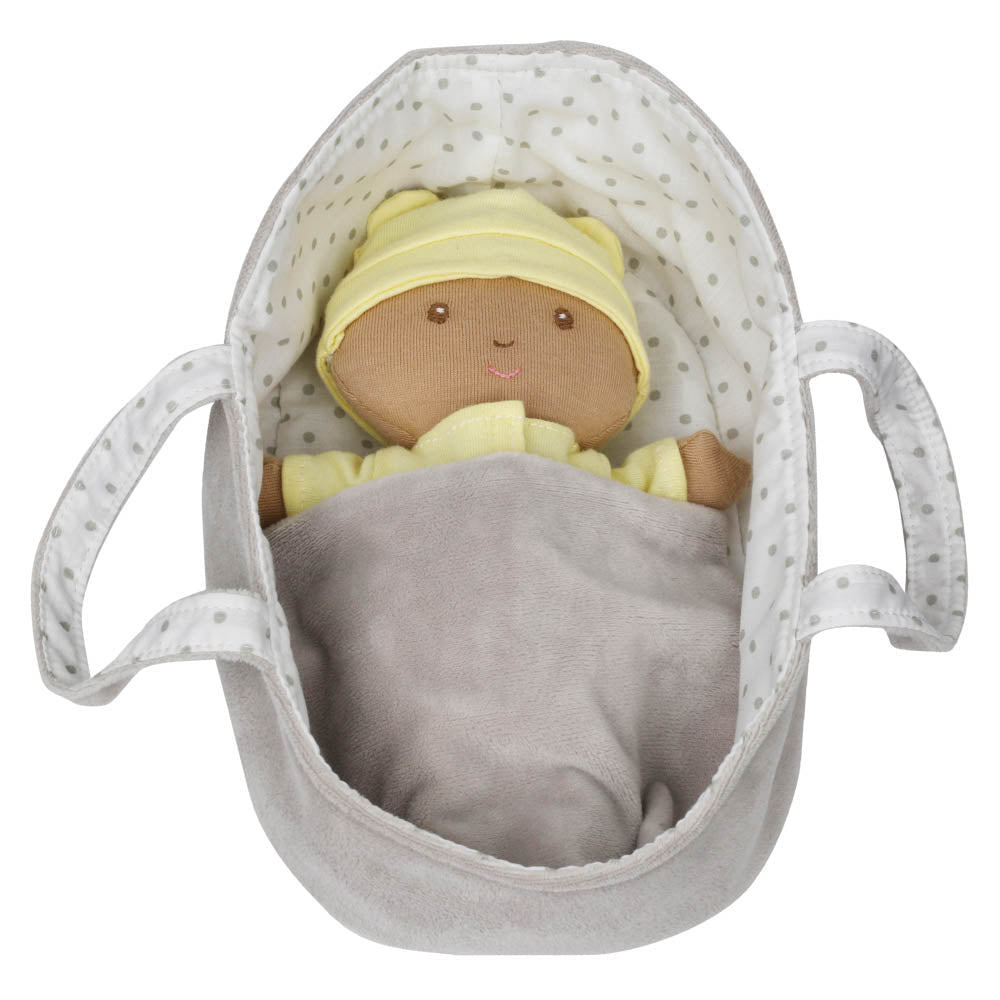 Wilberry Dolls – Baby in Yellow Outfit - RUTHERFORD & Co