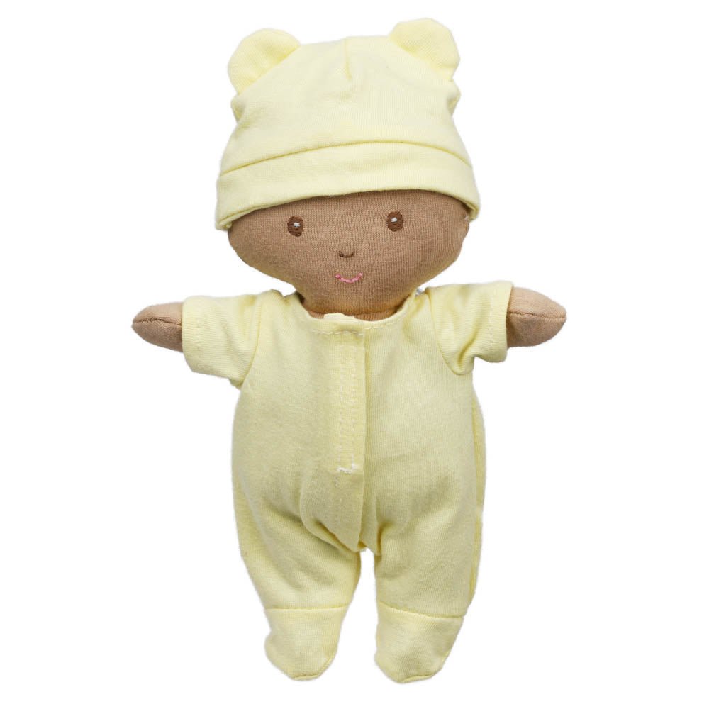 Wilberry Dolls – Baby in Yellow Outfit - RUTHERFORD & Co