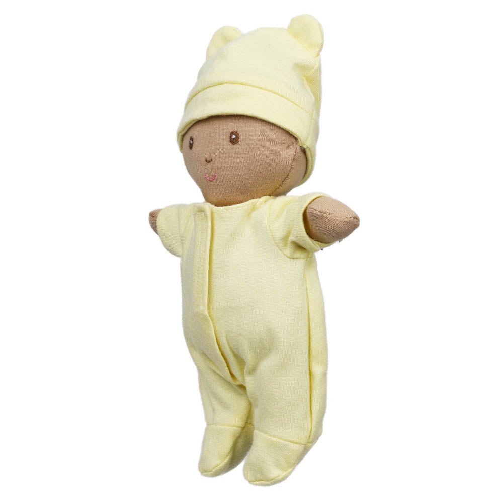 Wilberry Dolls – Baby in Yellow Outfit - RUTHERFORD & Co