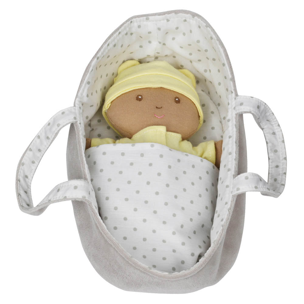 Wilberry Dolls – Baby in Yellow Outfit - RUTHERFORD & Co