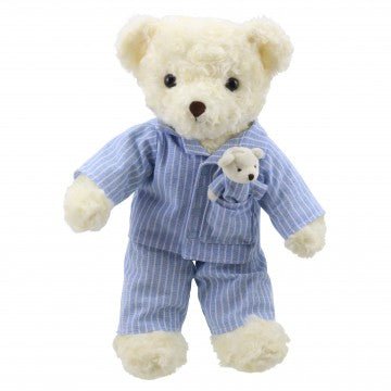 Wilberry Dressed Animals/Bedtime Bear (Pyjamas) - RUTHERFORD & Co