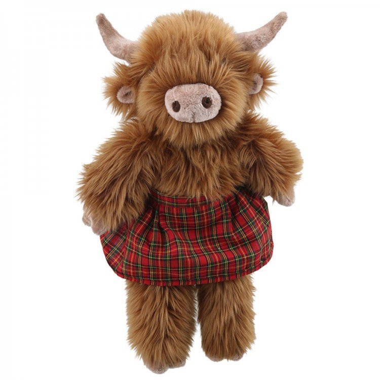 Wilberry Dressed Animals/Highland Cow Large - RUTHERFORD & Co