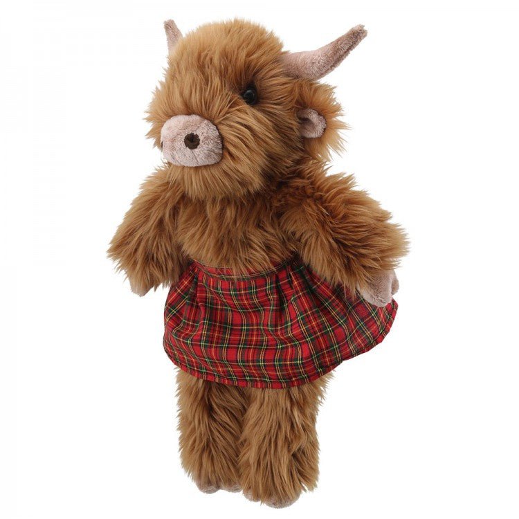 Wilberry Dressed Animals/Highland Cow Large - RUTHERFORD & Co