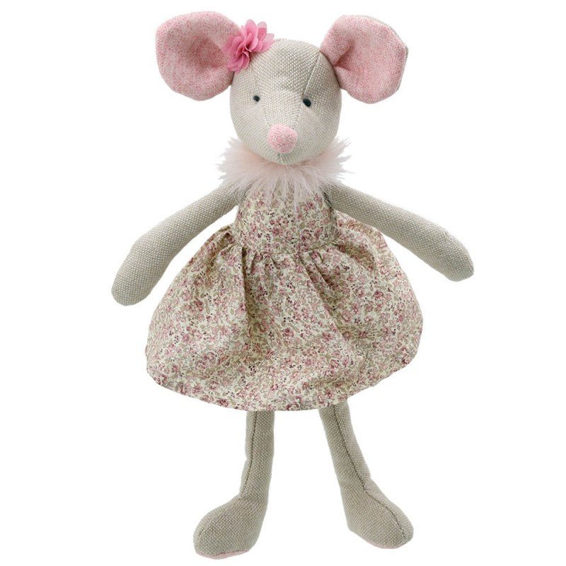 Wilberry Friends Mouse in Dress - RUTHERFORD & Co