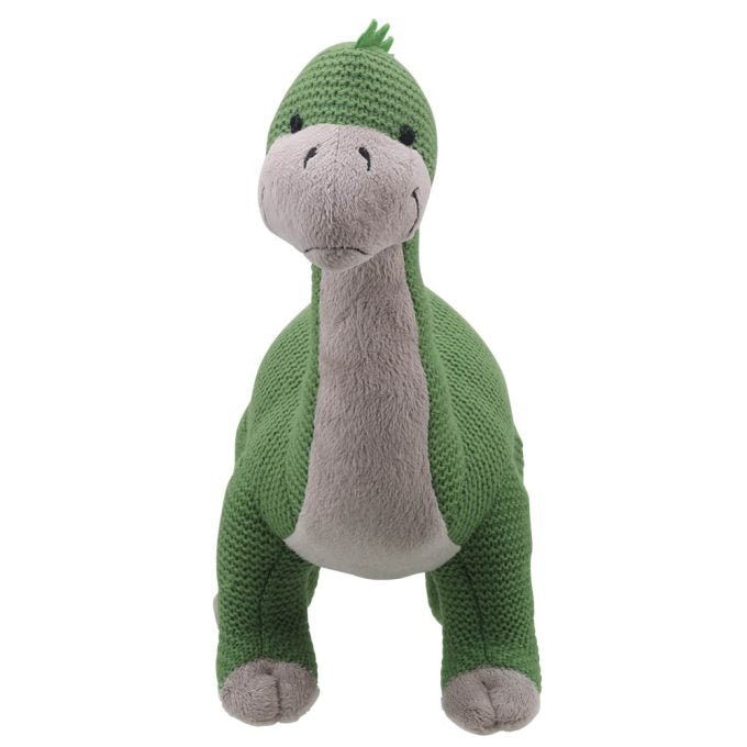 Wilberry Knitted - Brontosaurus - RUTHERFORD & Co