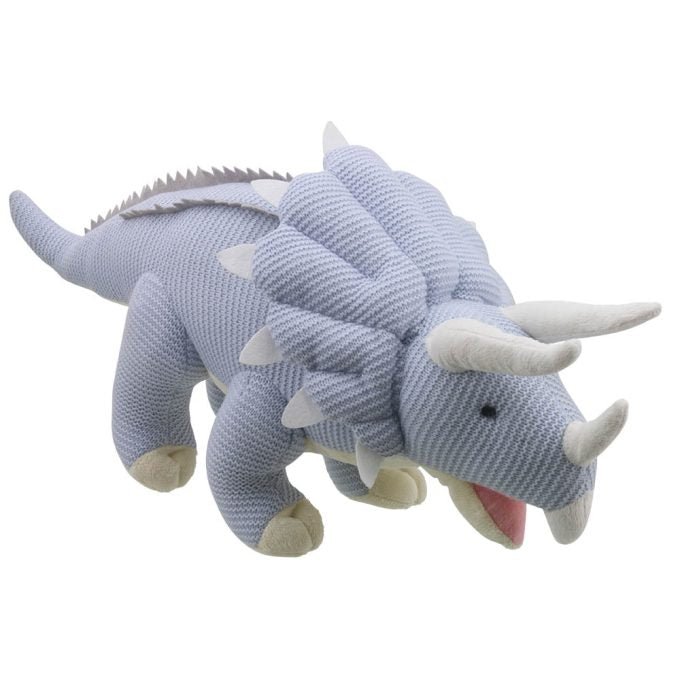 Wilberry Knitted - Triceratops - RUTHERFORD & Co
