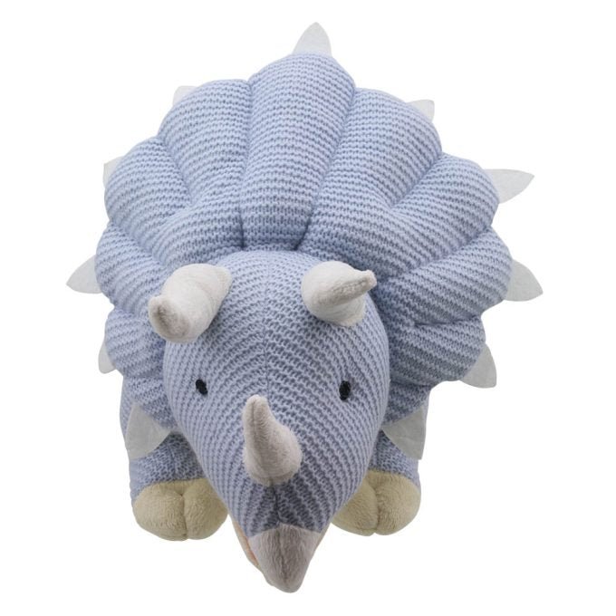 Wilberry Knitted - Triceratops - RUTHERFORD & Co
