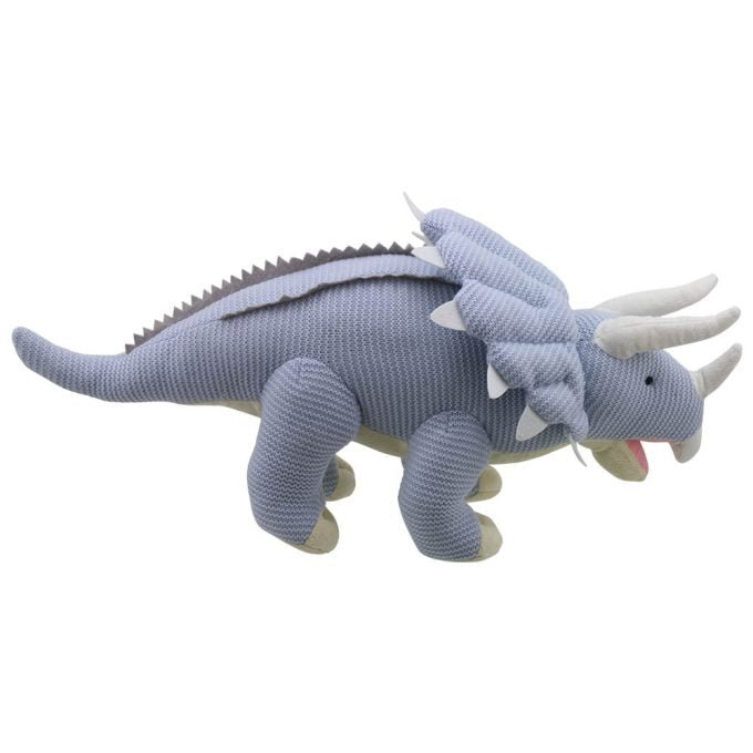 Wilberry Knitted - Triceratops - RUTHERFORD & Co