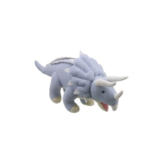 Wilberry Knitted - Triceratops - RUTHERFORD & Co
