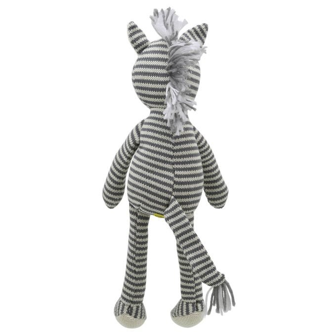 Wilberry Knitted - Zebra - RUTHERFORD & Co