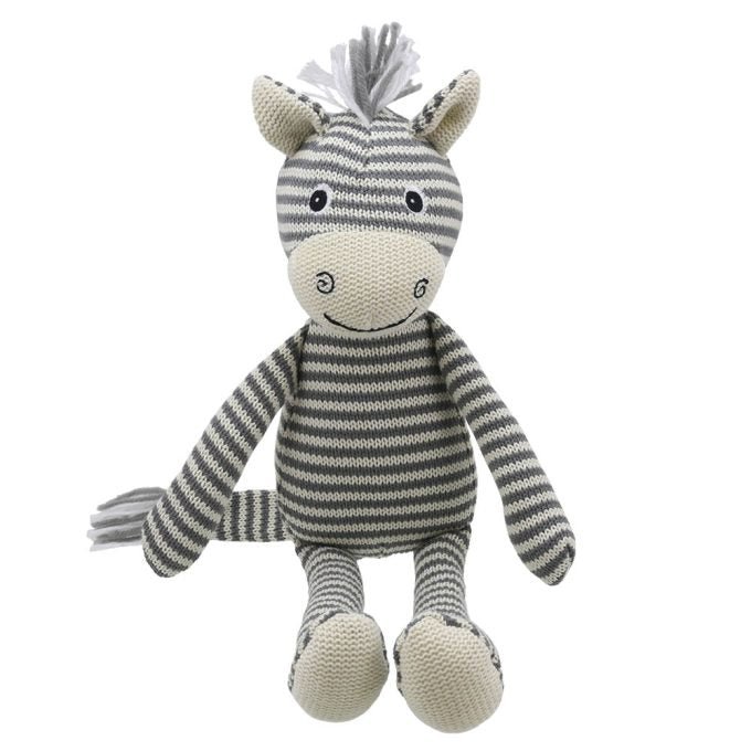 Wilberry Knitted - Zebra - RUTHERFORD & Co