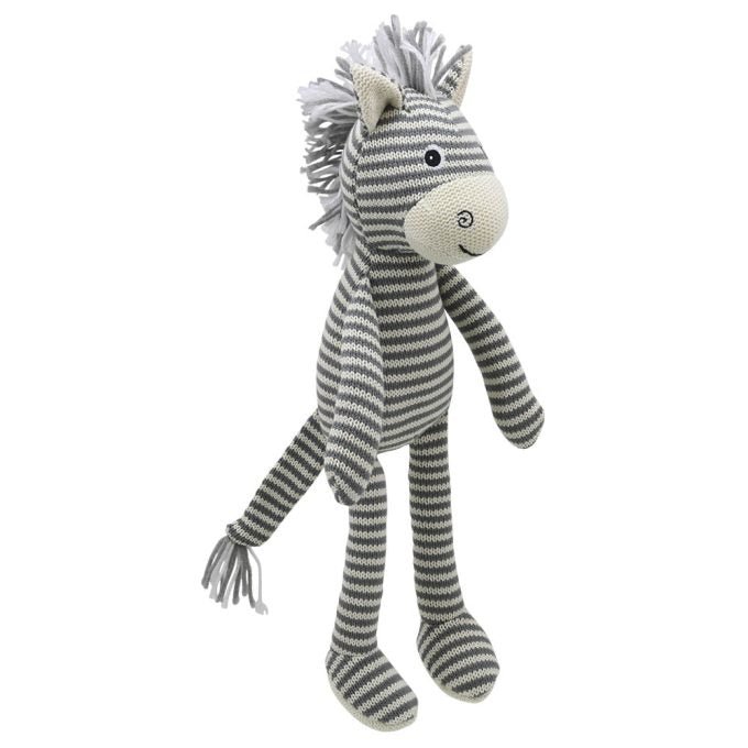 Wilberry Knitted - Zebra - RUTHERFORD & Co