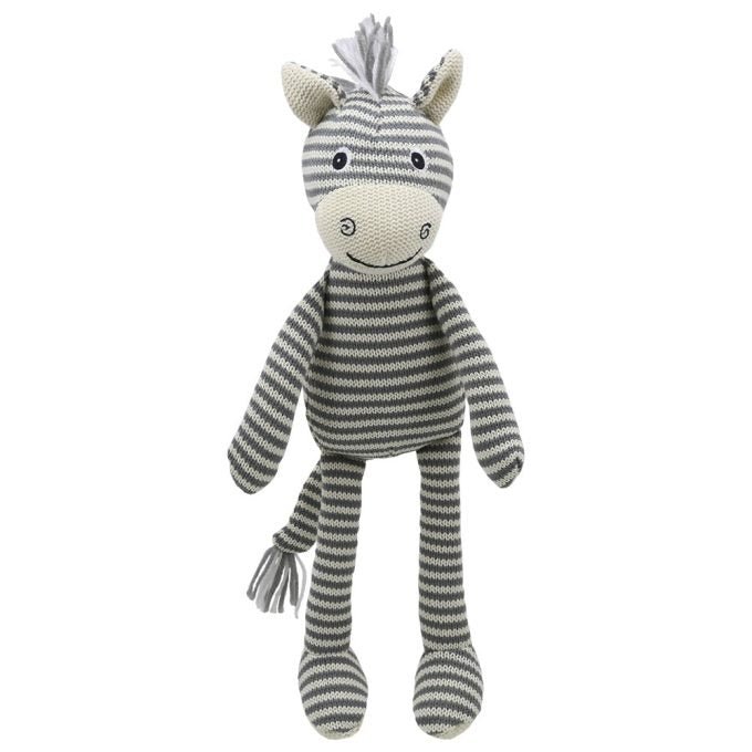 Wilberry Knitted - Zebra - RUTHERFORD & Co