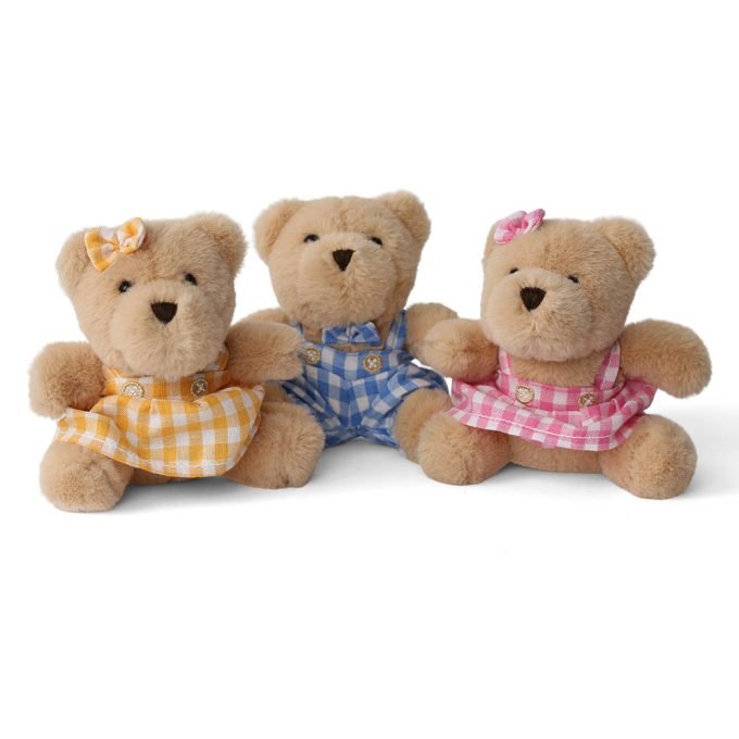 Wilberry Picnic Bears - Teddy Bears Picnic Set - RUTHERFORD & Co
