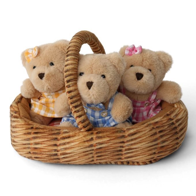 Wilberry Picnic Bears - Teddy Bears Picnic Set - RUTHERFORD & Co