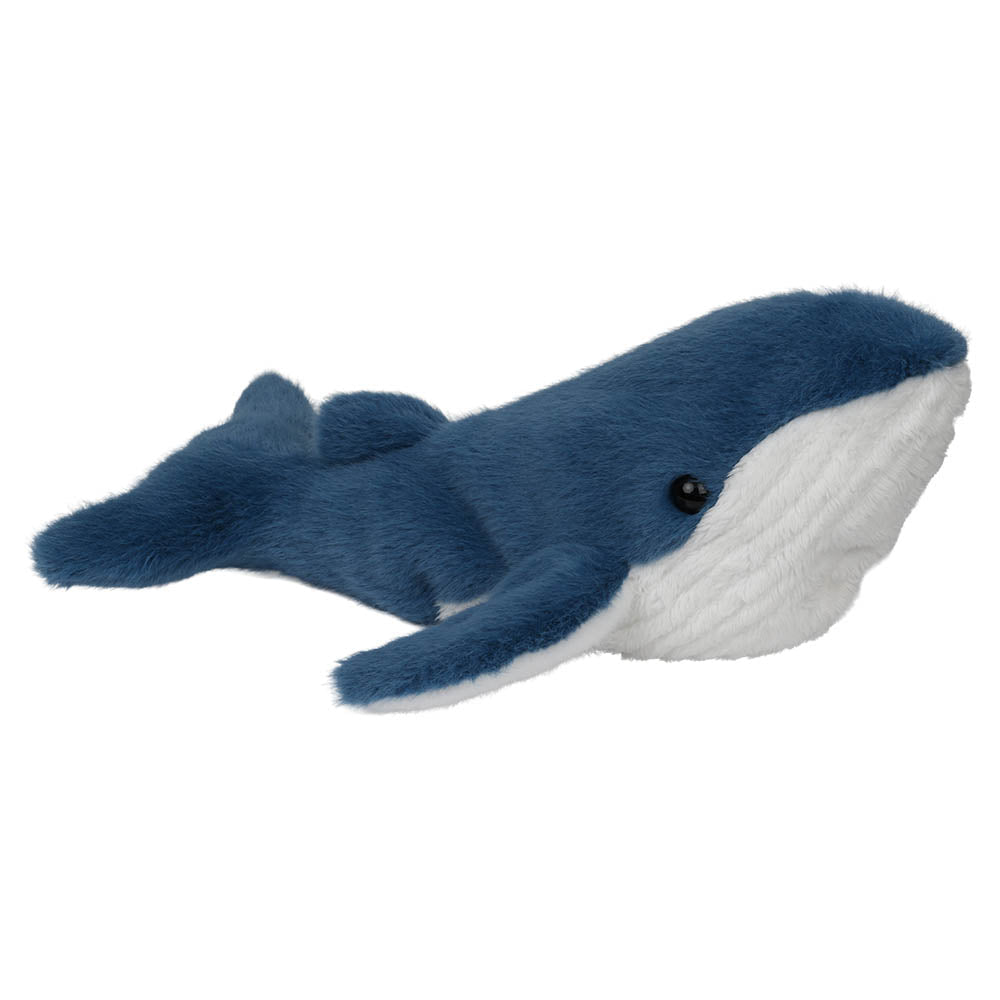 Wilberry Water Wonders Blue Whale Soft Toy - RUTHERFORD & Co