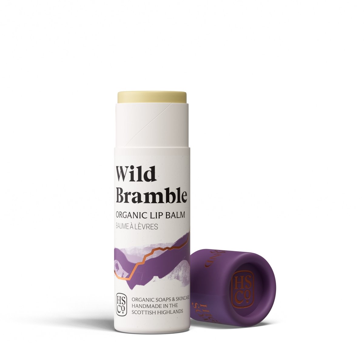 Wild Bramble Organic Lip Balm 12ml - RUTHERFORD & Co