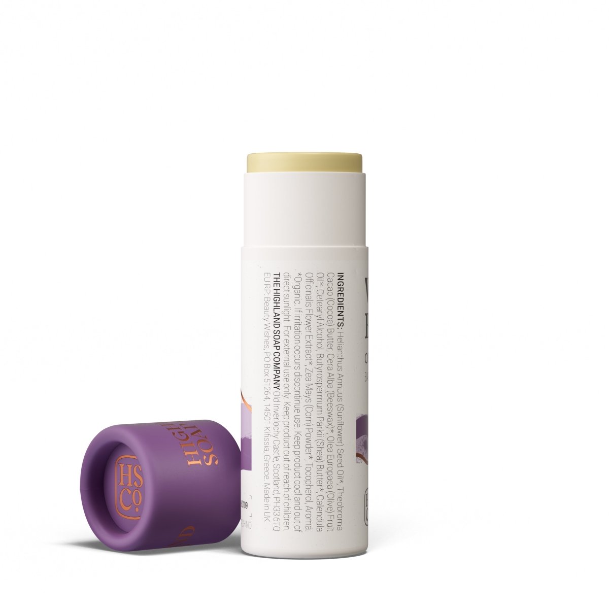 Wild Bramble Organic Lip Balm 12ml - RUTHERFORD & Co