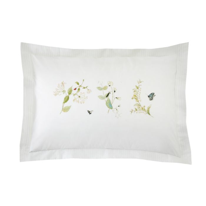 Wild Floral Green Bedding Duvet Set - RUTHERFORD & Co