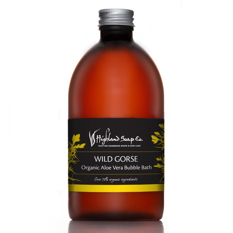 Wild Gorse Bubble Bath 500ml - RUTHERFORD & Co