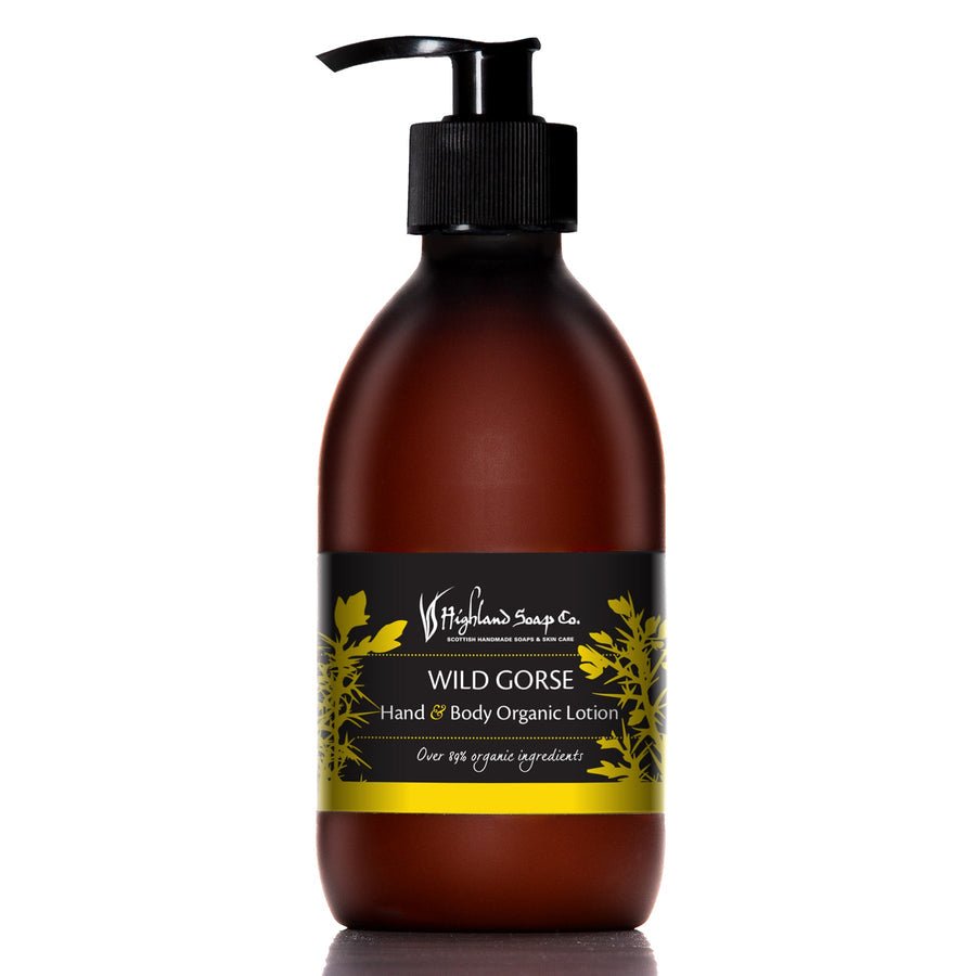 Wild Gorse Hand & Body Lotion 300ml - RUTHERFORD & Co