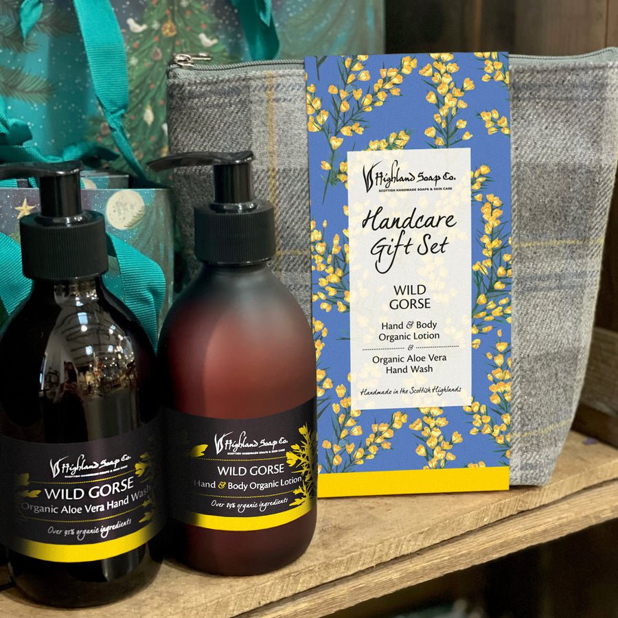 Wild Gorse - Handcare Gift Set - RUTHERFORD & Co