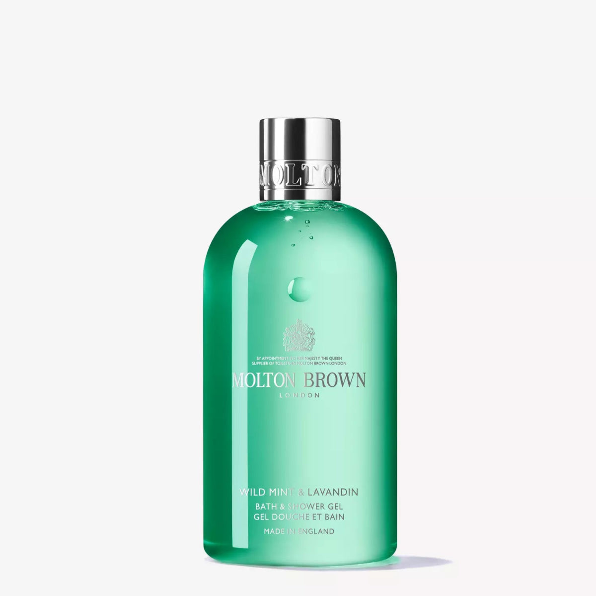 Wild Mint & Lavandin Bath & Shower Gel 300ml - RUTHERFORD & Co