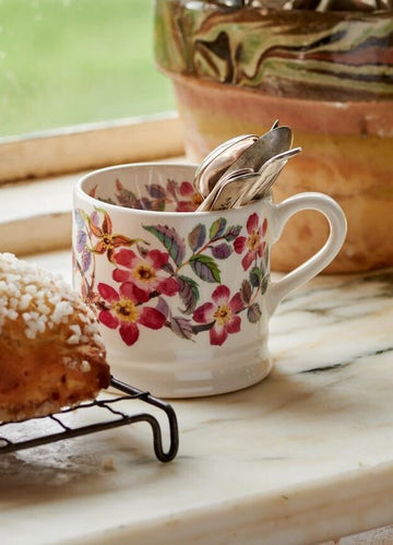 Wild Rose Small Mug - RUTHERFORD & Co