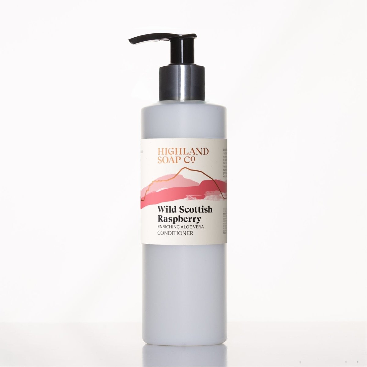 Wild Scottish Raspberry Aloe Vera Conditioner 250ml - RUTHERFORD & Co