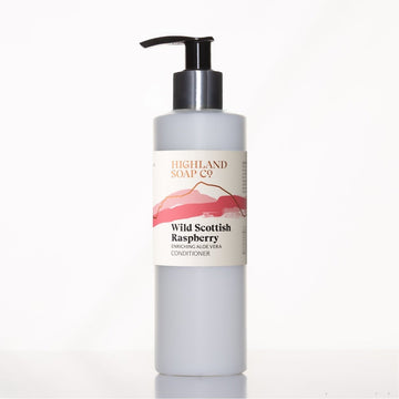 Wild Scottish Raspberry Aloe Vera Conditioner 250ml - RUTHERFORD & Co