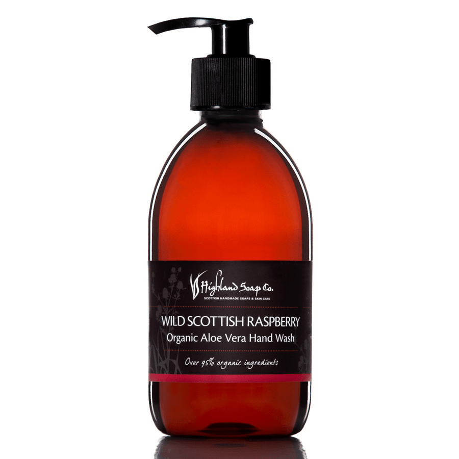 Wild Scottish Raspberry Hand Wash - RUTHERFORD & Co