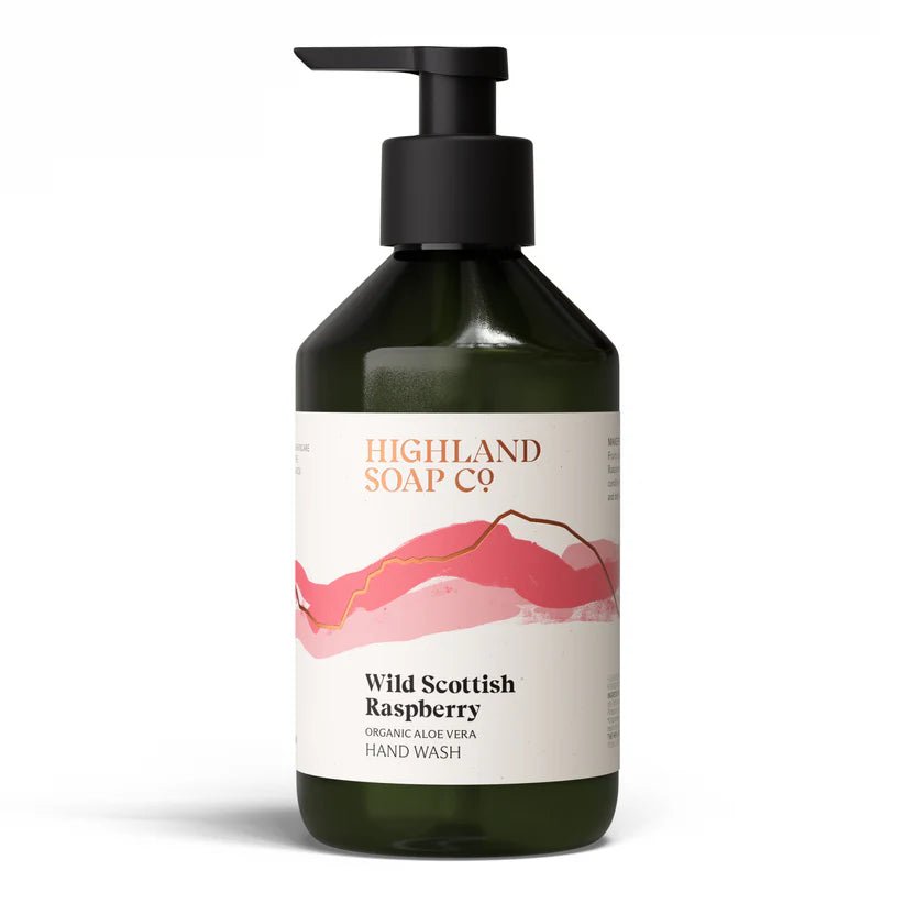 Wild Scottish Raspberry Hand Wash - RUTHERFORD & Co