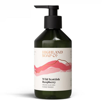 Wild Scottish Raspberry Hand Wash - RUTHERFORD & Co