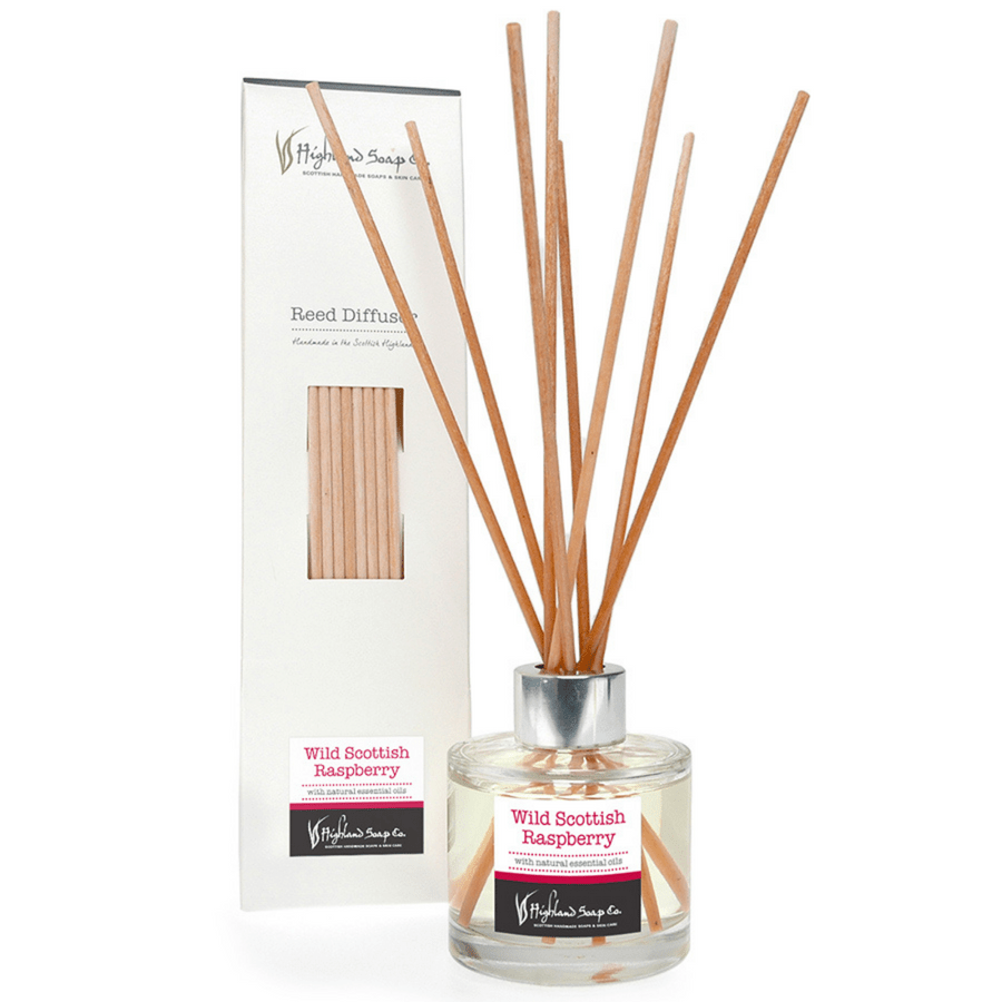 Wild Scottish Raspberry Reed Diffuser - RUTHERFORD & Co