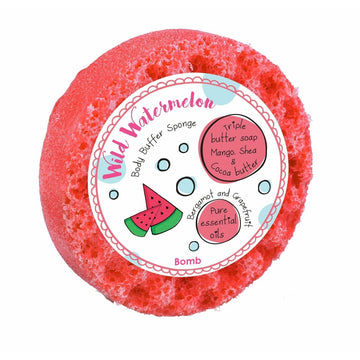 Wild Watermelon Body Buffer Soap Sponge - RUTHERFORD & Co