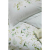 Wild Floral Green Bedding Duvet Set