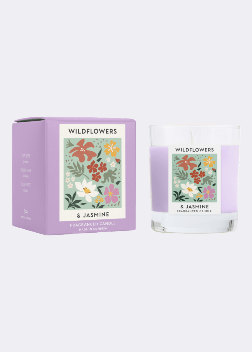 Wildflowers candle - RUTHERFORD & Co
