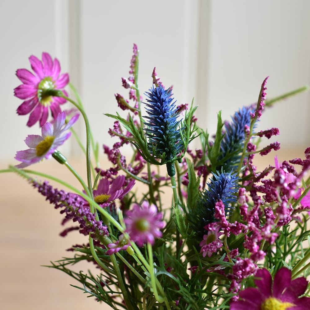 Wildflowers in Pot Pink - RUTHERFORD & Co