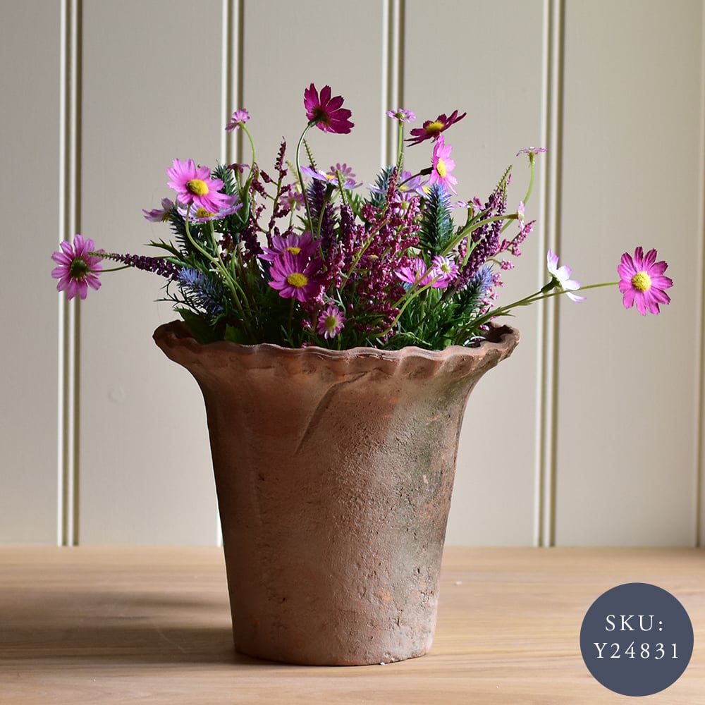 Wildflowers in Pot Pink - RUTHERFORD & Co