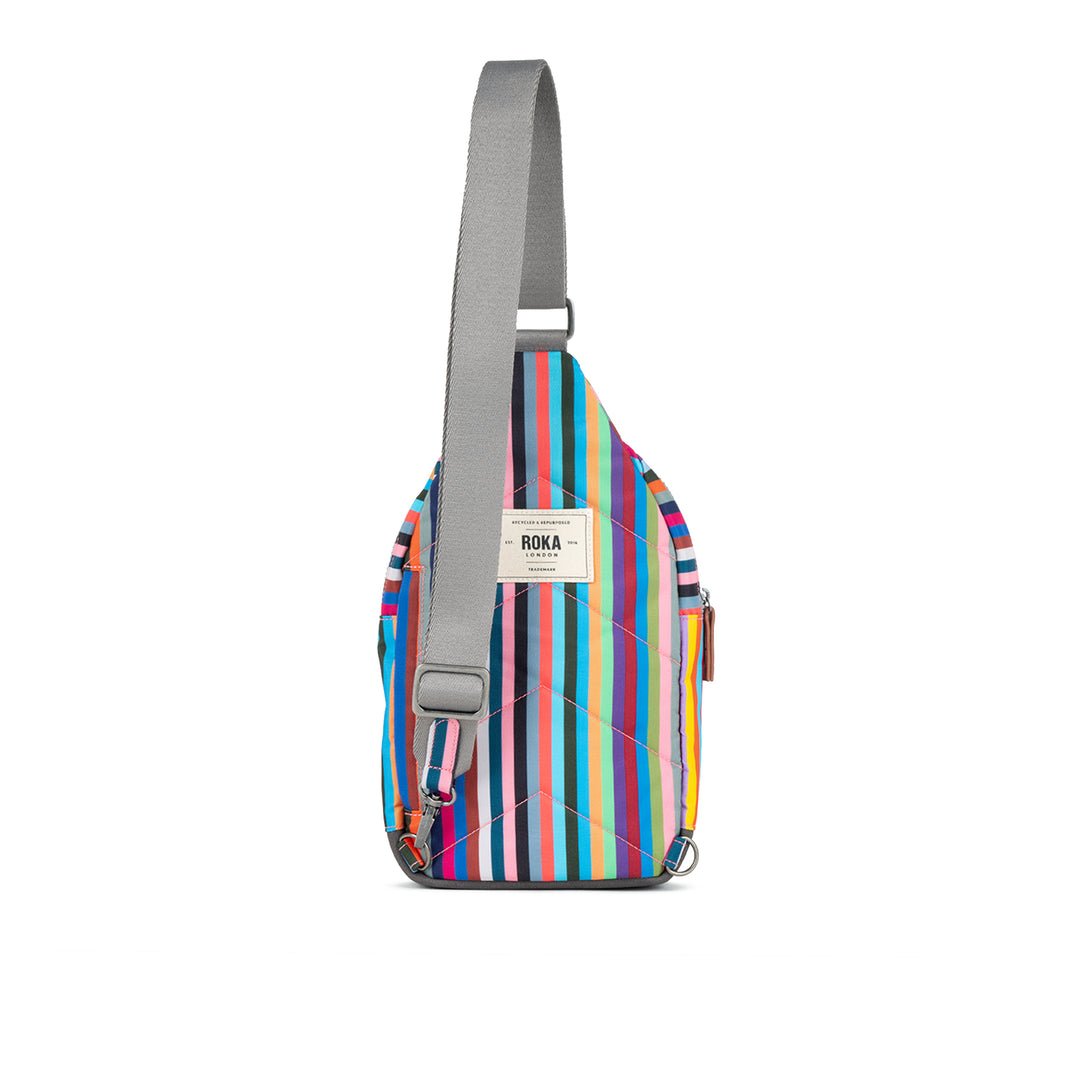 WILLESDEN B SUSTAINABLE CANVAS/MULTI STRIPE/LARGE - RUTHERFORD & Co