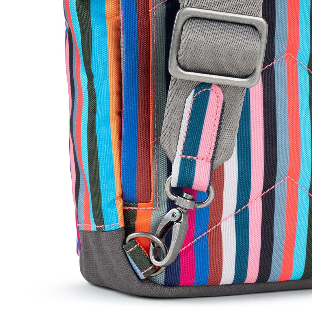 WILLESDEN B SUSTAINABLE CANVAS/MULTI STRIPE/LARGE - RUTHERFORD & Co