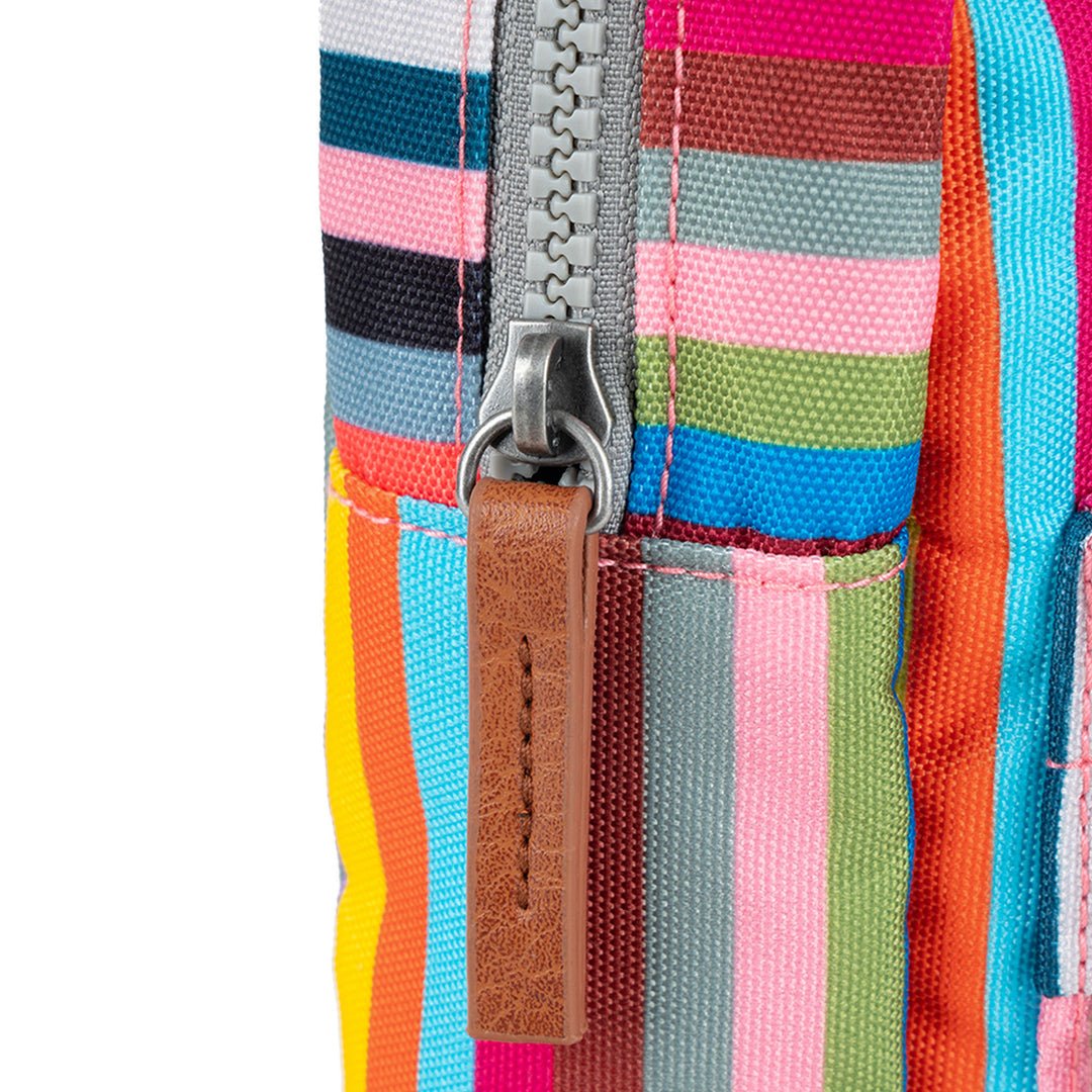 WILLESDEN B SUSTAINABLE CANVAS/MULTI STRIPE/LARGE - RUTHERFORD & Co