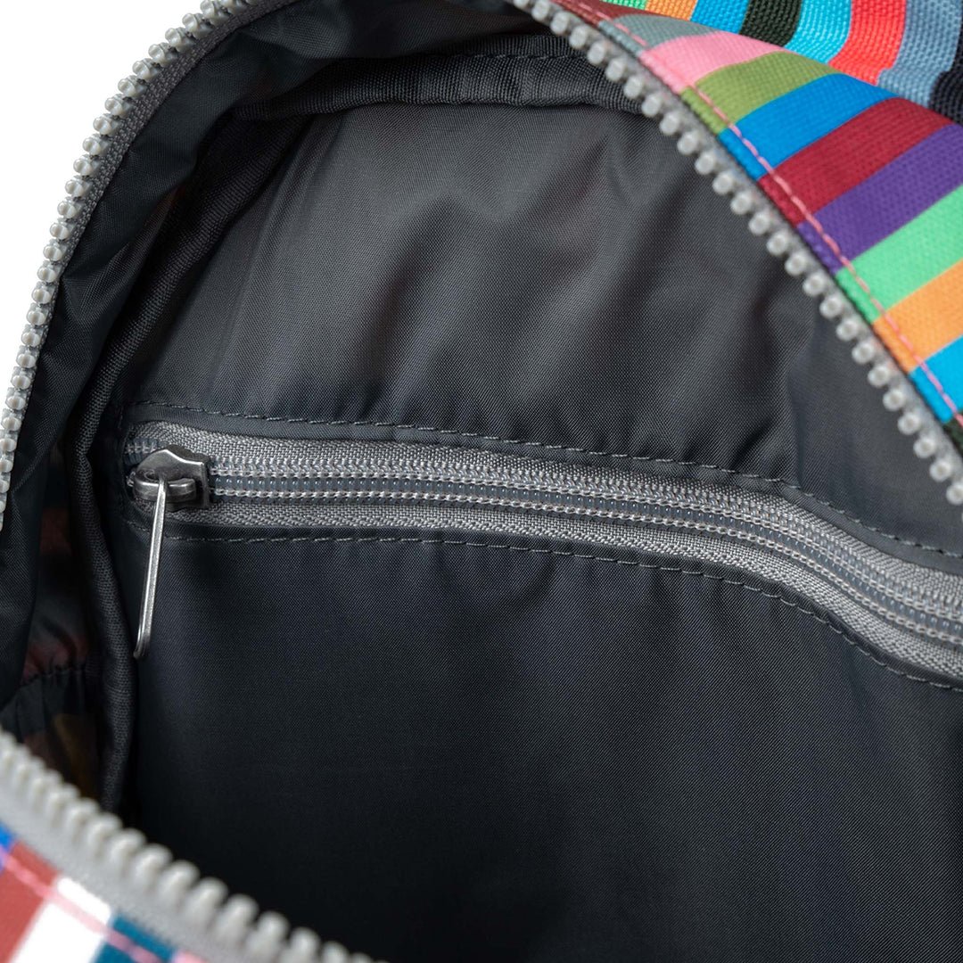 WILLESDEN B SUSTAINABLE CANVAS/MULTI STRIPE/LARGE - RUTHERFORD & Co
