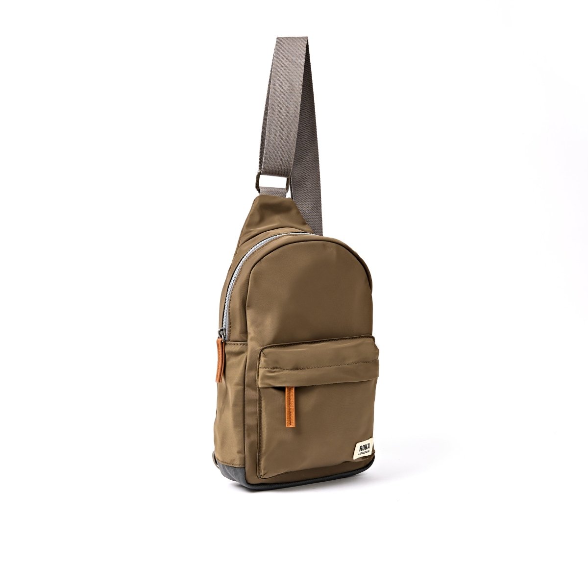 Willesden Sling Bag in Army - RUTHERFORD & Co